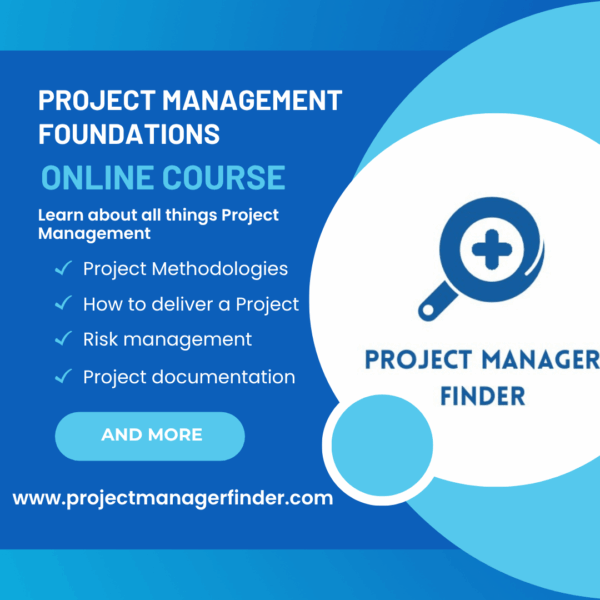 Project Management Foundations – Virtual Course